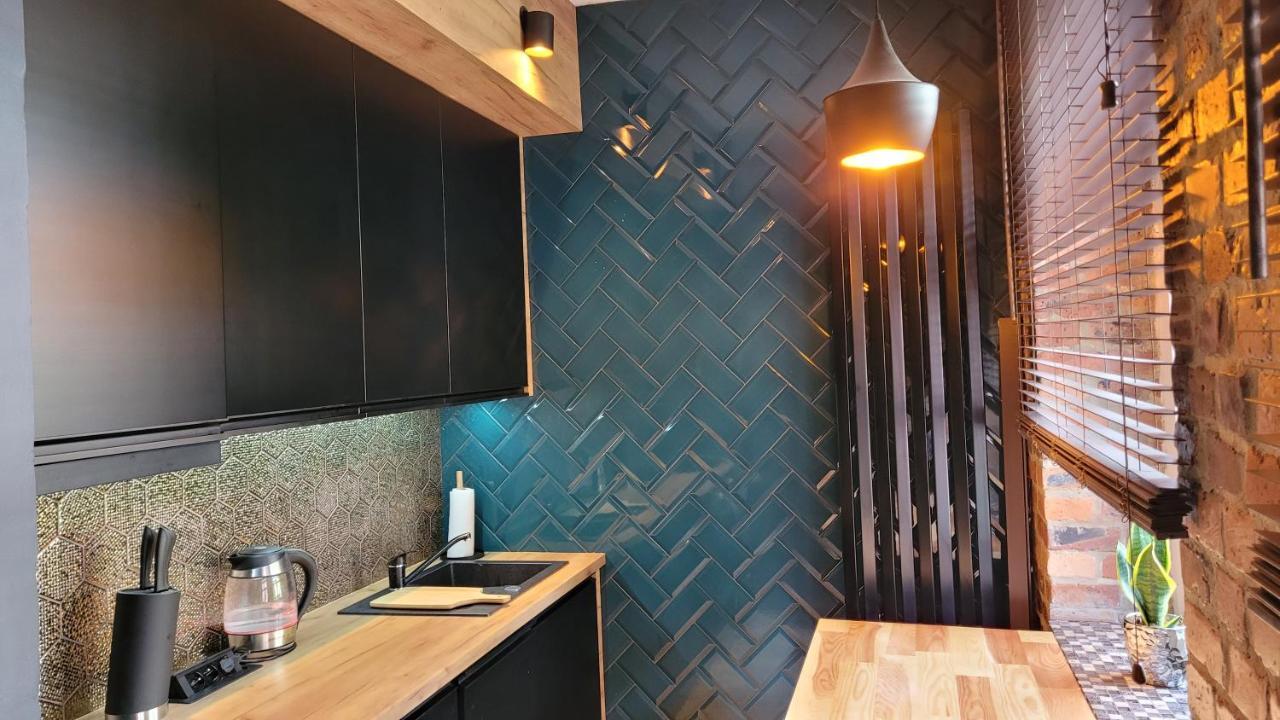 Apartament Zlote Zdzadlo Nikiszowiec Katowice Buitenkant foto