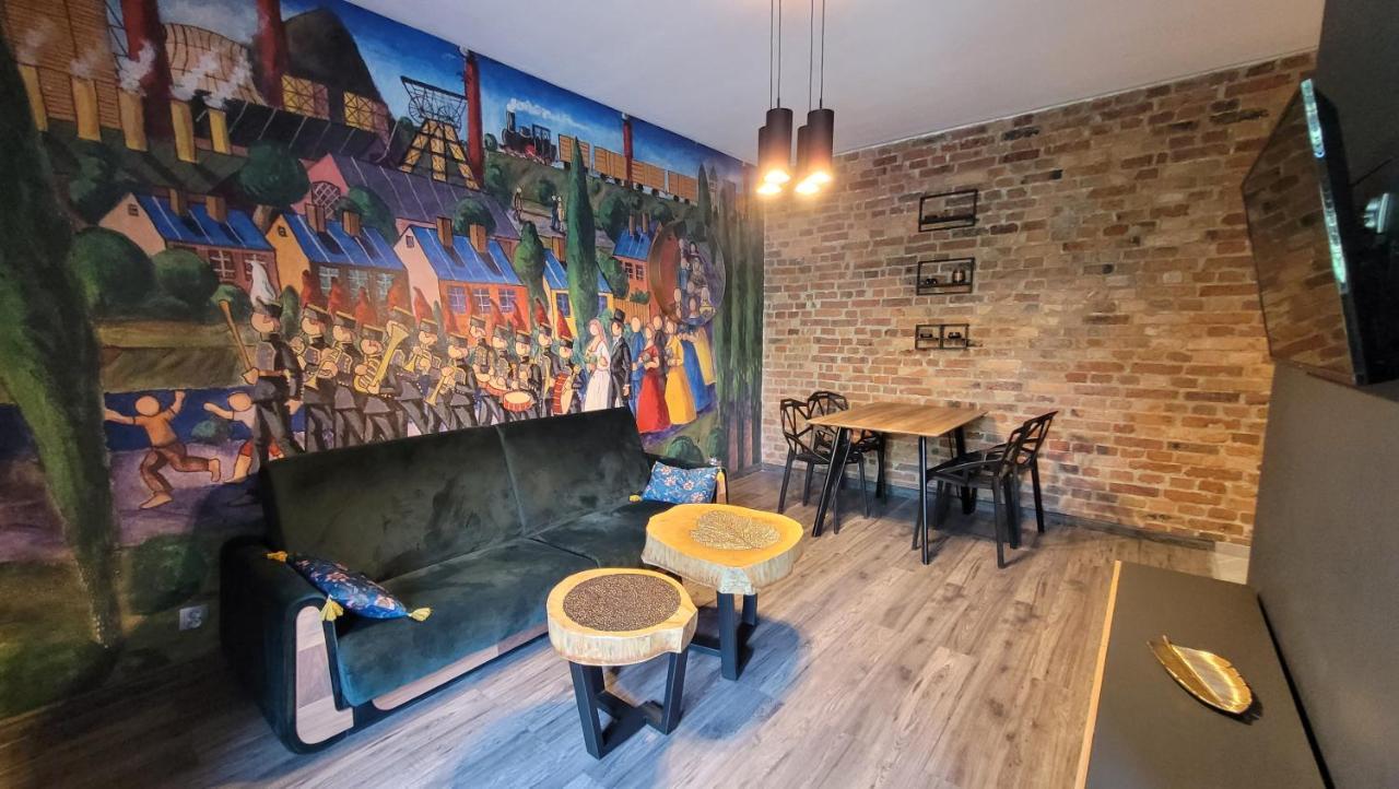 Apartament Zlote Zdzadlo Nikiszowiec Katowice Buitenkant foto