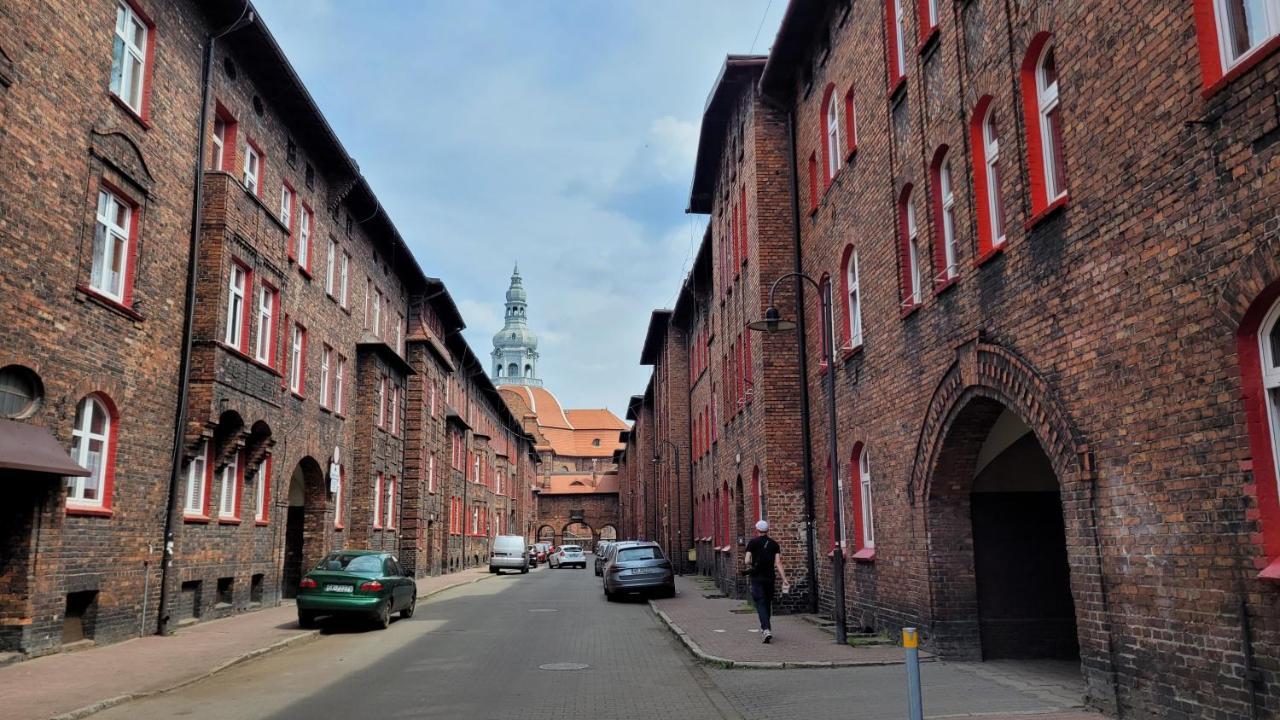 Apartament Zlote Zdzadlo Nikiszowiec Katowice Buitenkant foto