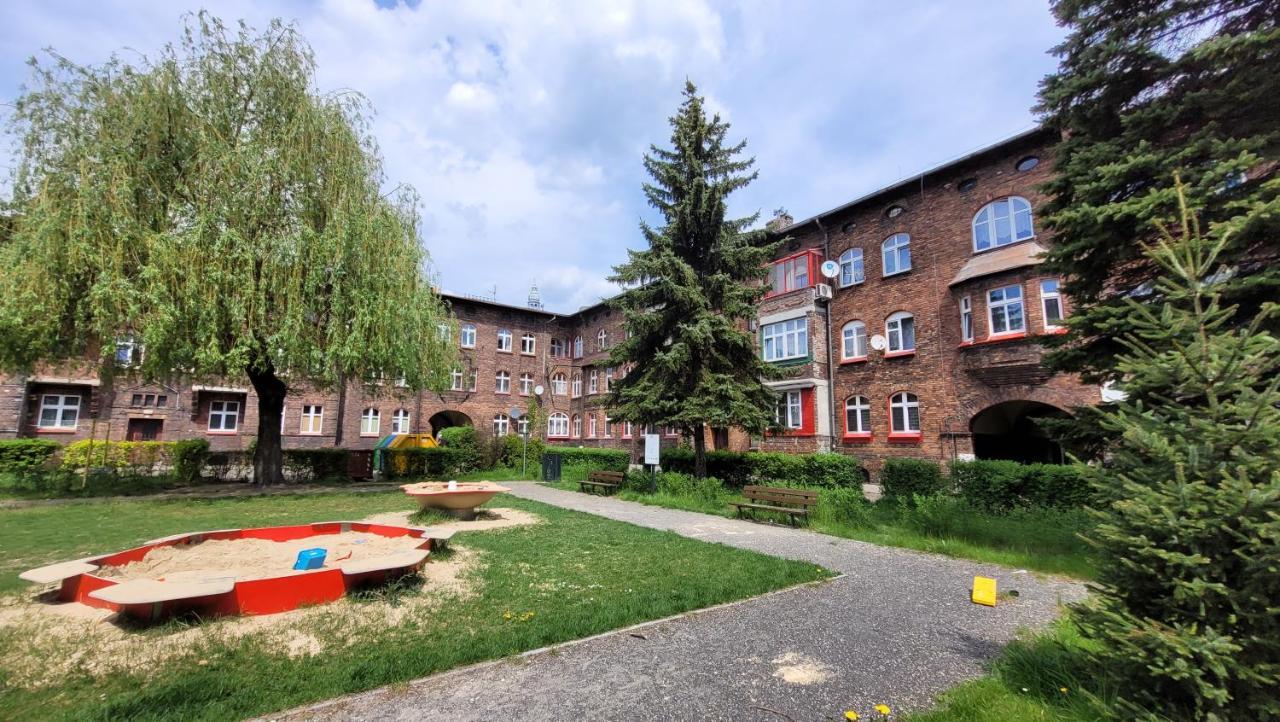 Apartament Zlote Zdzadlo Nikiszowiec Katowice Buitenkant foto