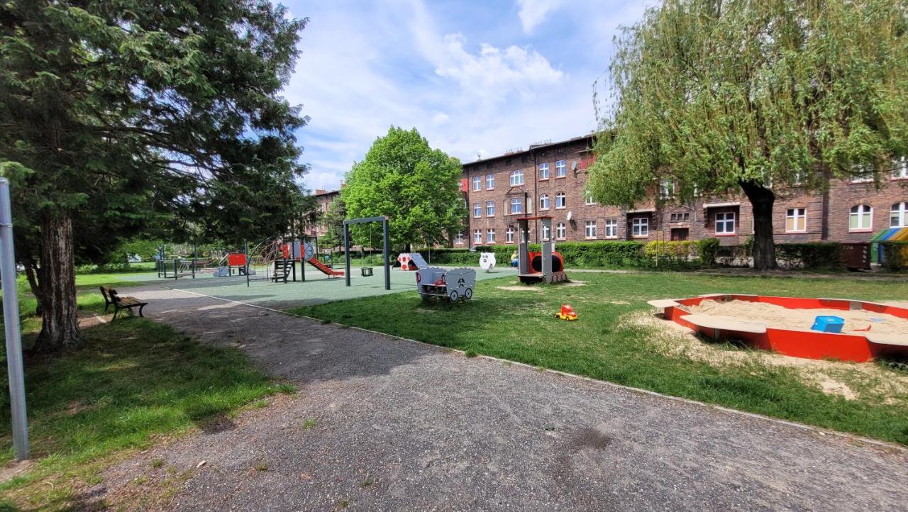 Apartament Zlote Zdzadlo Nikiszowiec Katowice Buitenkant foto