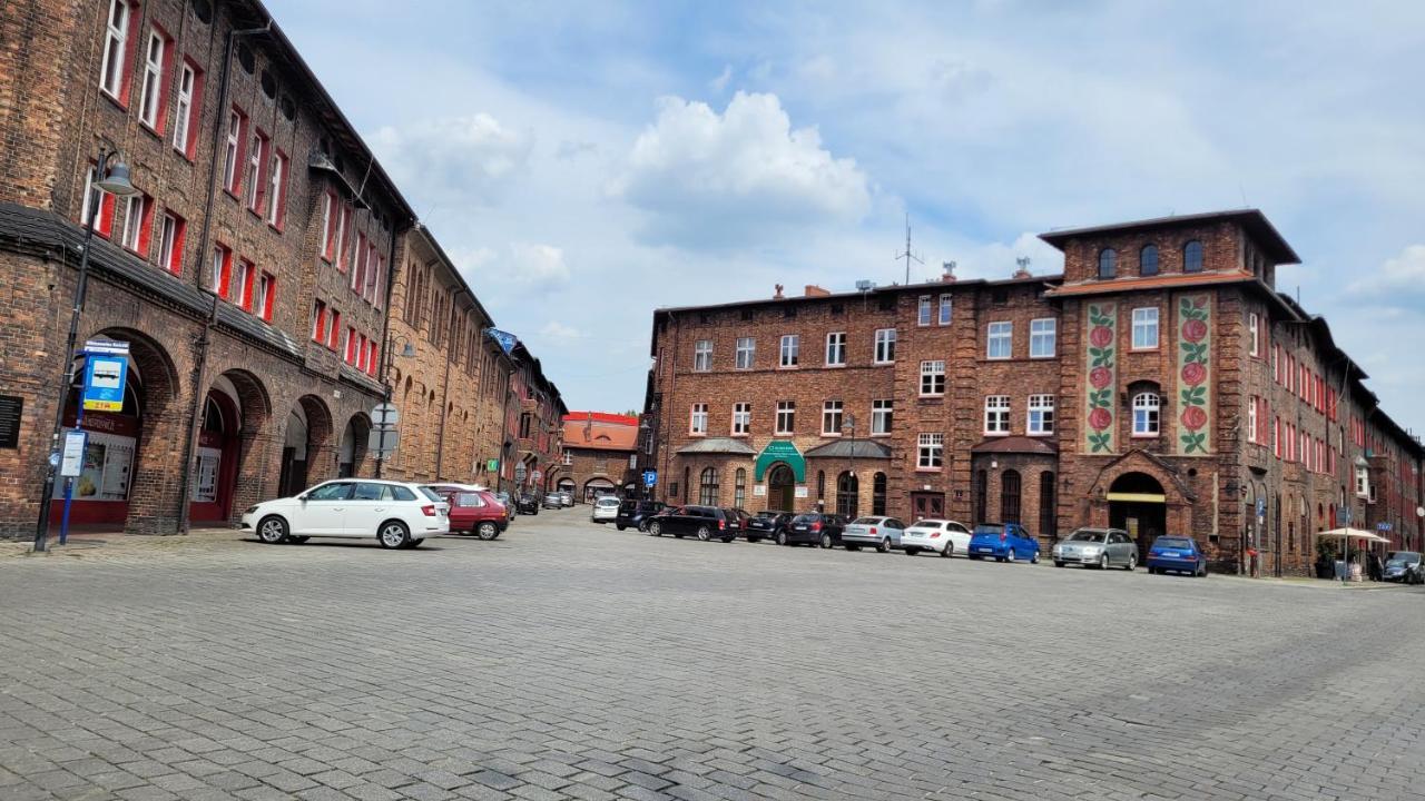 Apartament Zlote Zdzadlo Nikiszowiec Katowice Buitenkant foto