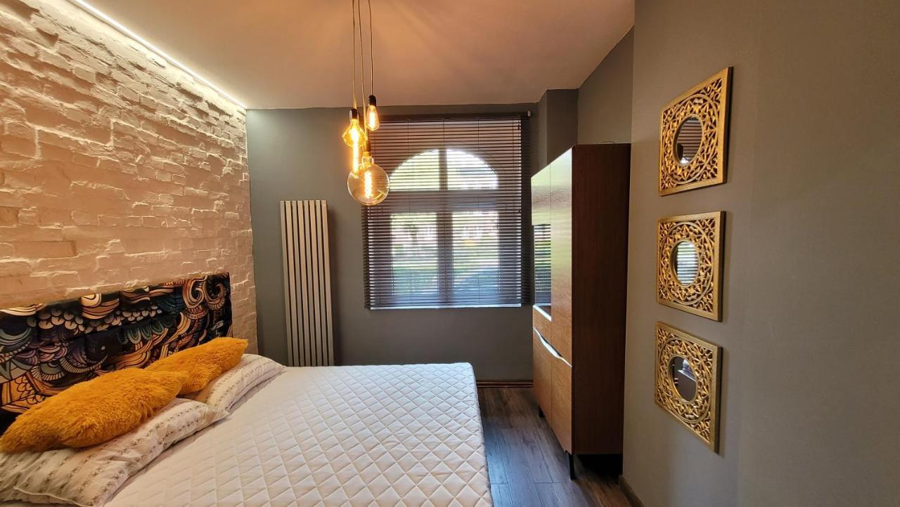 Apartament Zlote Zdzadlo Nikiszowiec Katowice Buitenkant foto