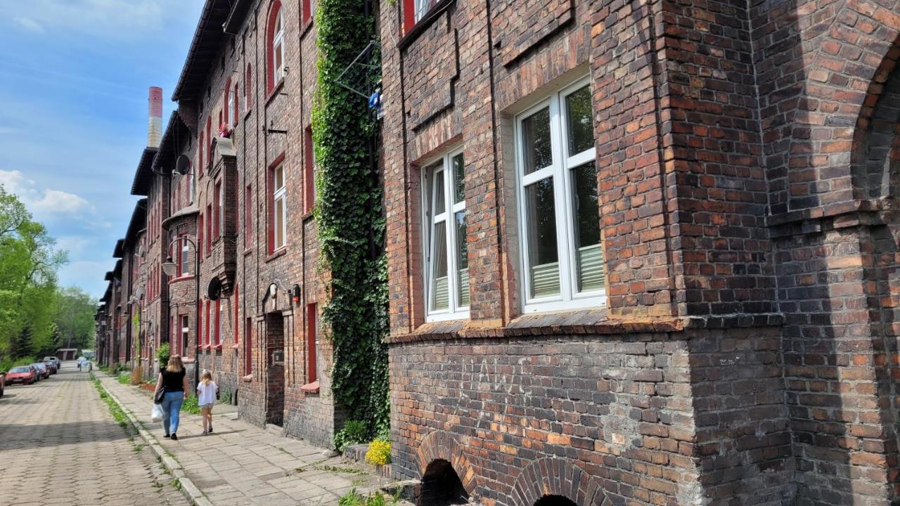 Apartament Zlote Zdzadlo Nikiszowiec Katowice Buitenkant foto