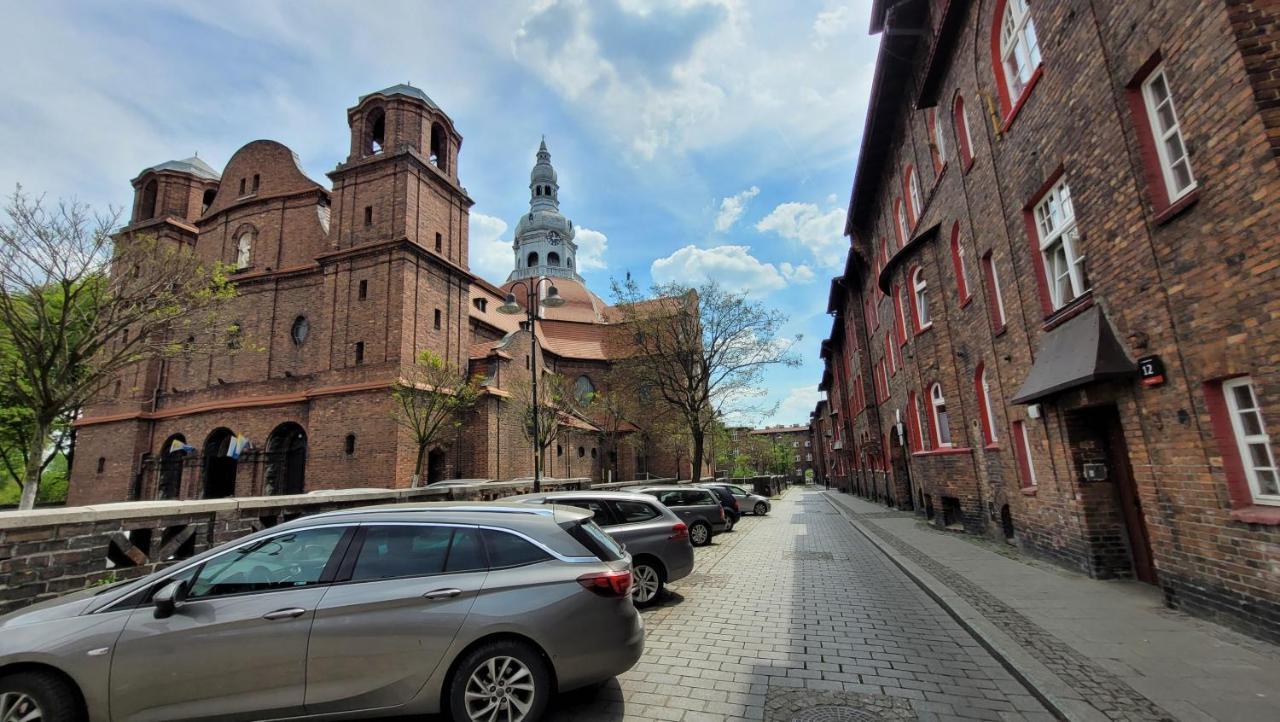 Apartament Zlote Zdzadlo Nikiszowiec Katowice Buitenkant foto