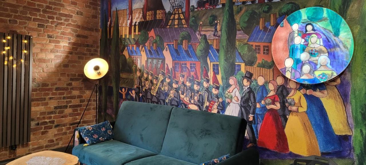 Apartament Zlote Zdzadlo Nikiszowiec Katowice Buitenkant foto